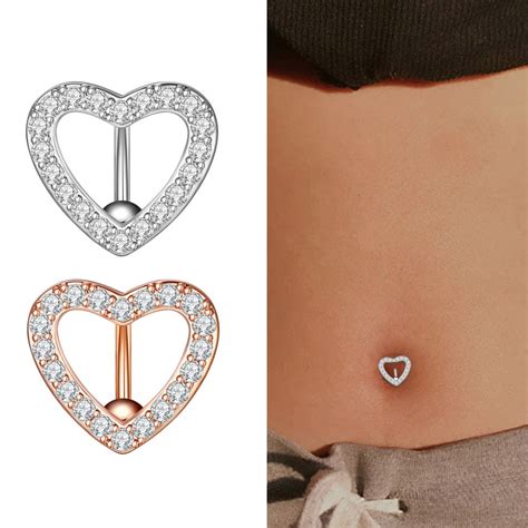 reverse belly piercing|reverse belly rings free shipping.